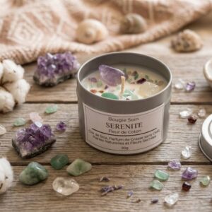 Bougie Soin Sérénité 80g