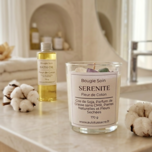 Bougie Soin Sérénité