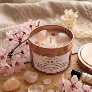 Bougie Soin Tendresse 80g
