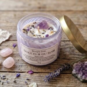 Bougie Soin Douceur du Soir 80g