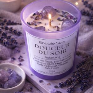 Bougie Soin Douceur du Soir