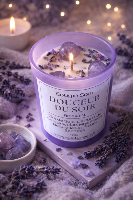Bougie Soin Douceur du Soir