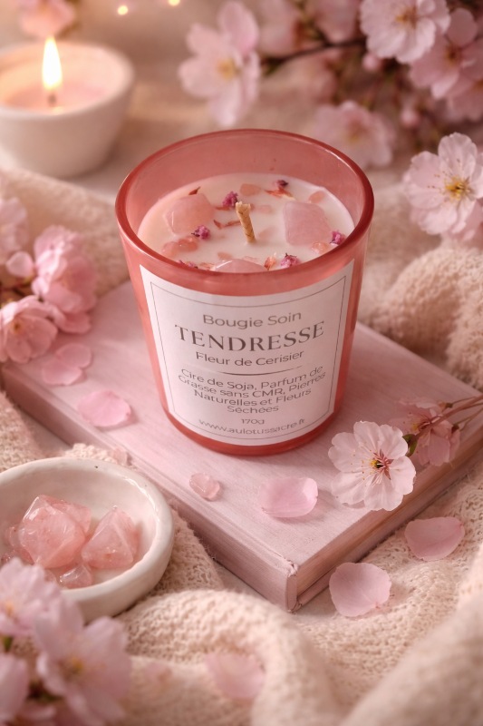 Bougie Soin Tendresse